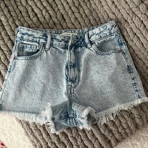 Pacsun high rise festival shorts